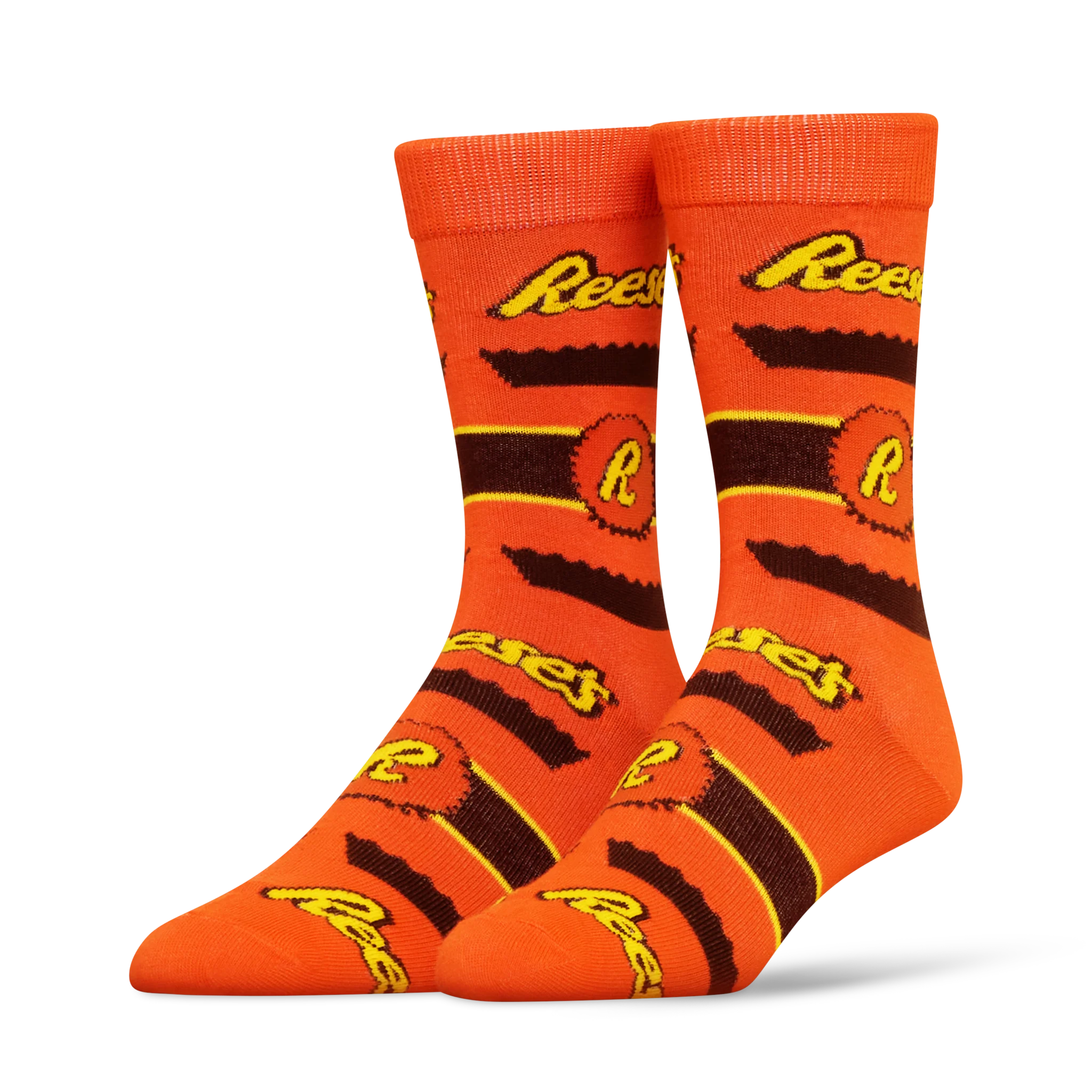 ODD SOX - ODDMART Reese's Cups Crew Socks 2-Pack