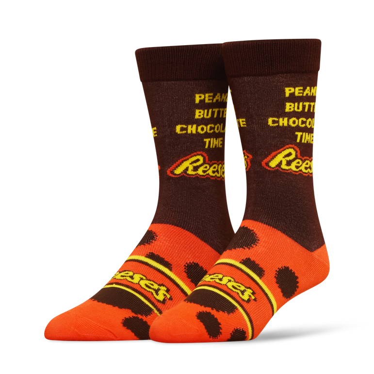 ODD SOX - ODDMART Reese's Cups Crew Socks 2-Pack