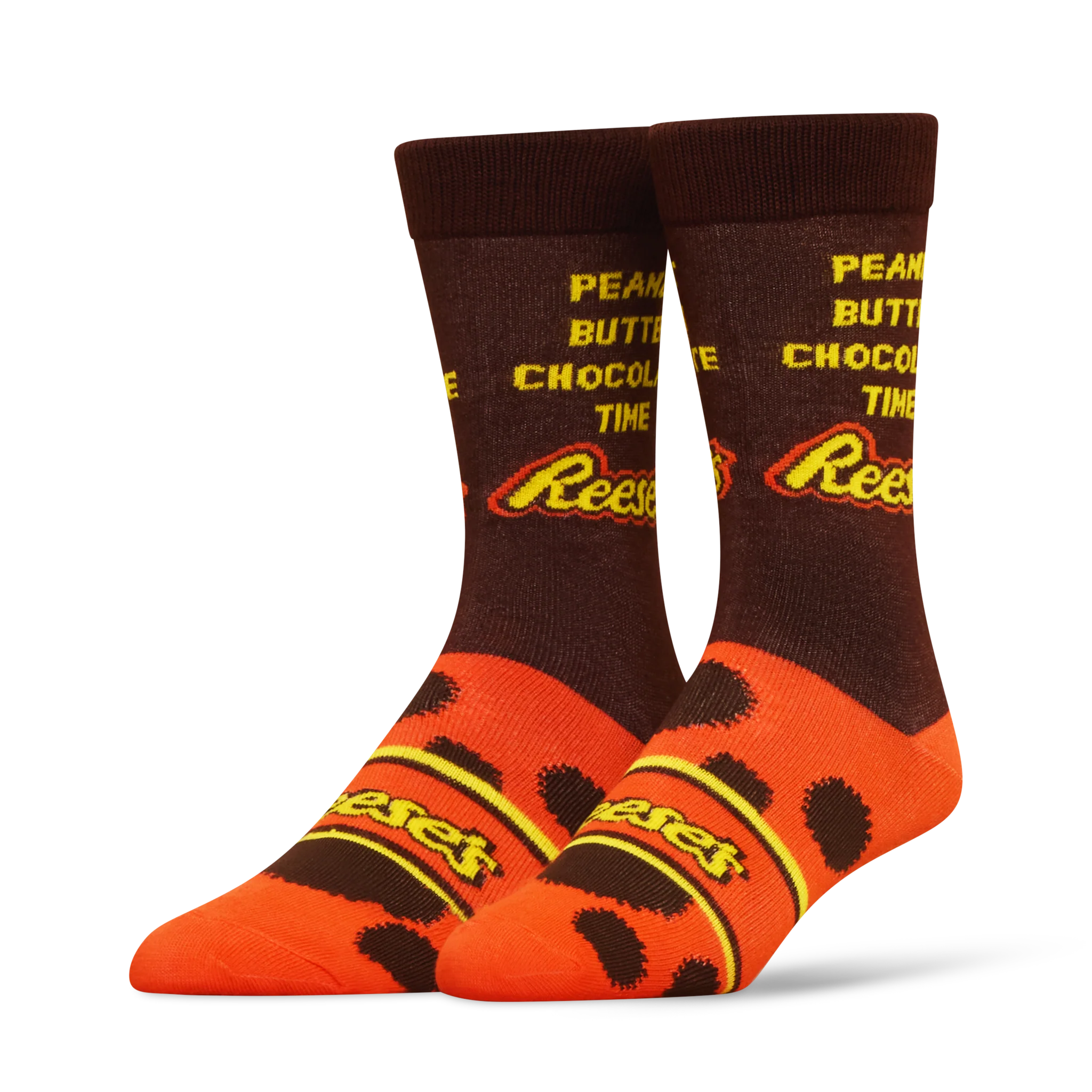 ODD SOX - ODDMART Reese's Cups Crew Socks 2-Pack