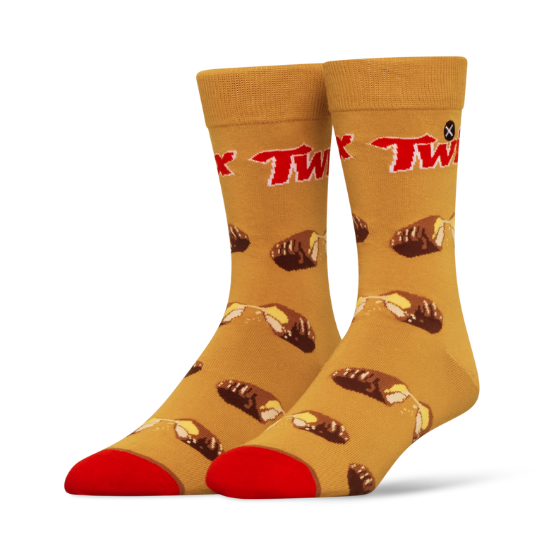 ODD SOX - ODDMART Twix Crew Socks 2-Pack