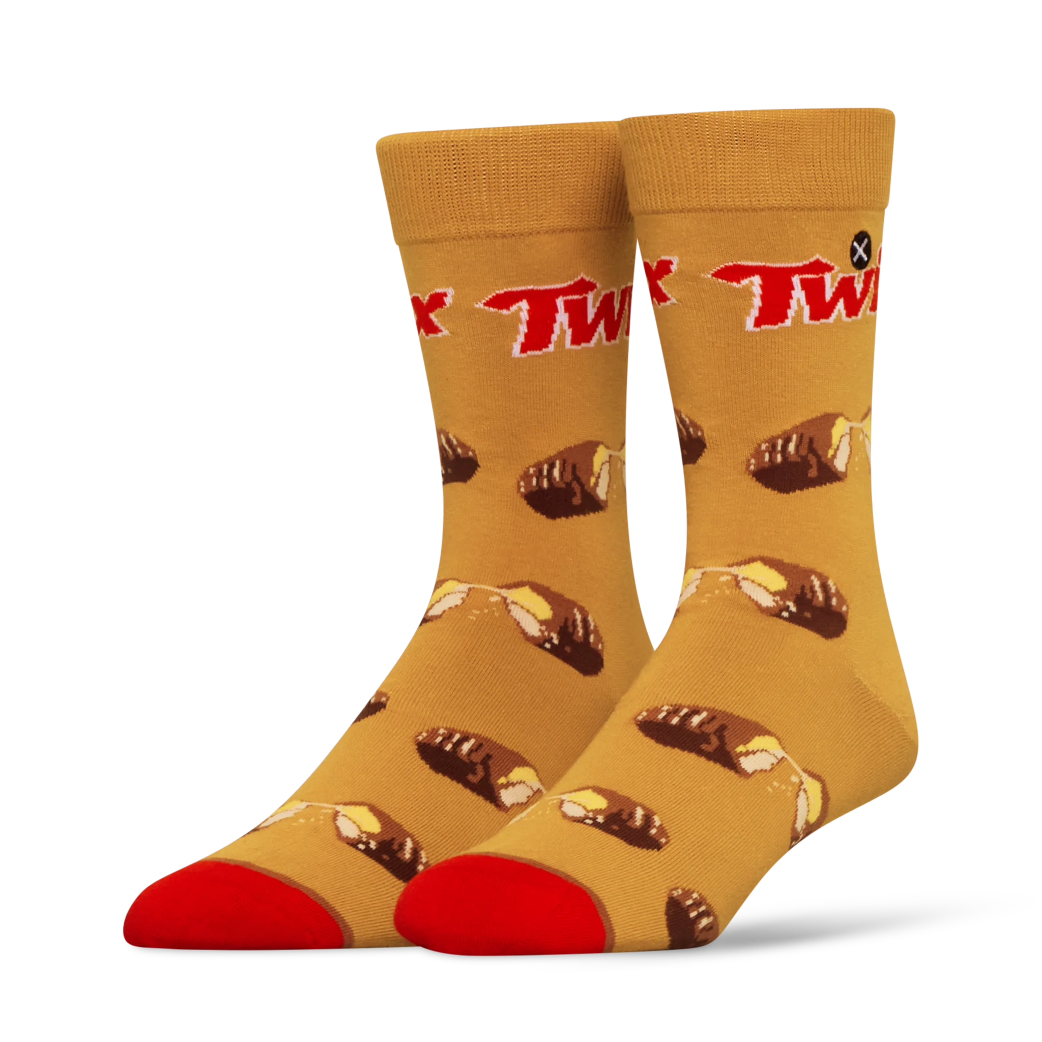 ODD SOX - ODDMART Twix Crew Socks 2-Pack