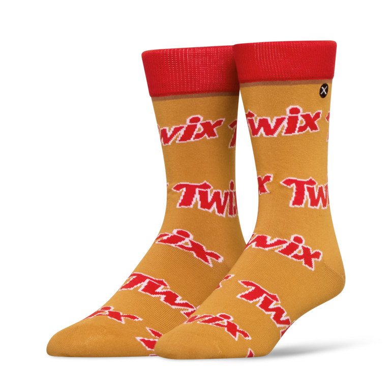 ODD SOX - ODDMART Twix Crew Socks 2-Pack