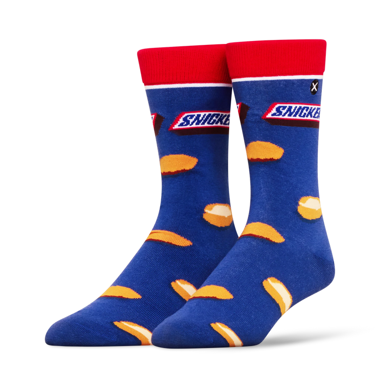 ODD SOX - ODDMART Snickers Crew Socks 2-Pack