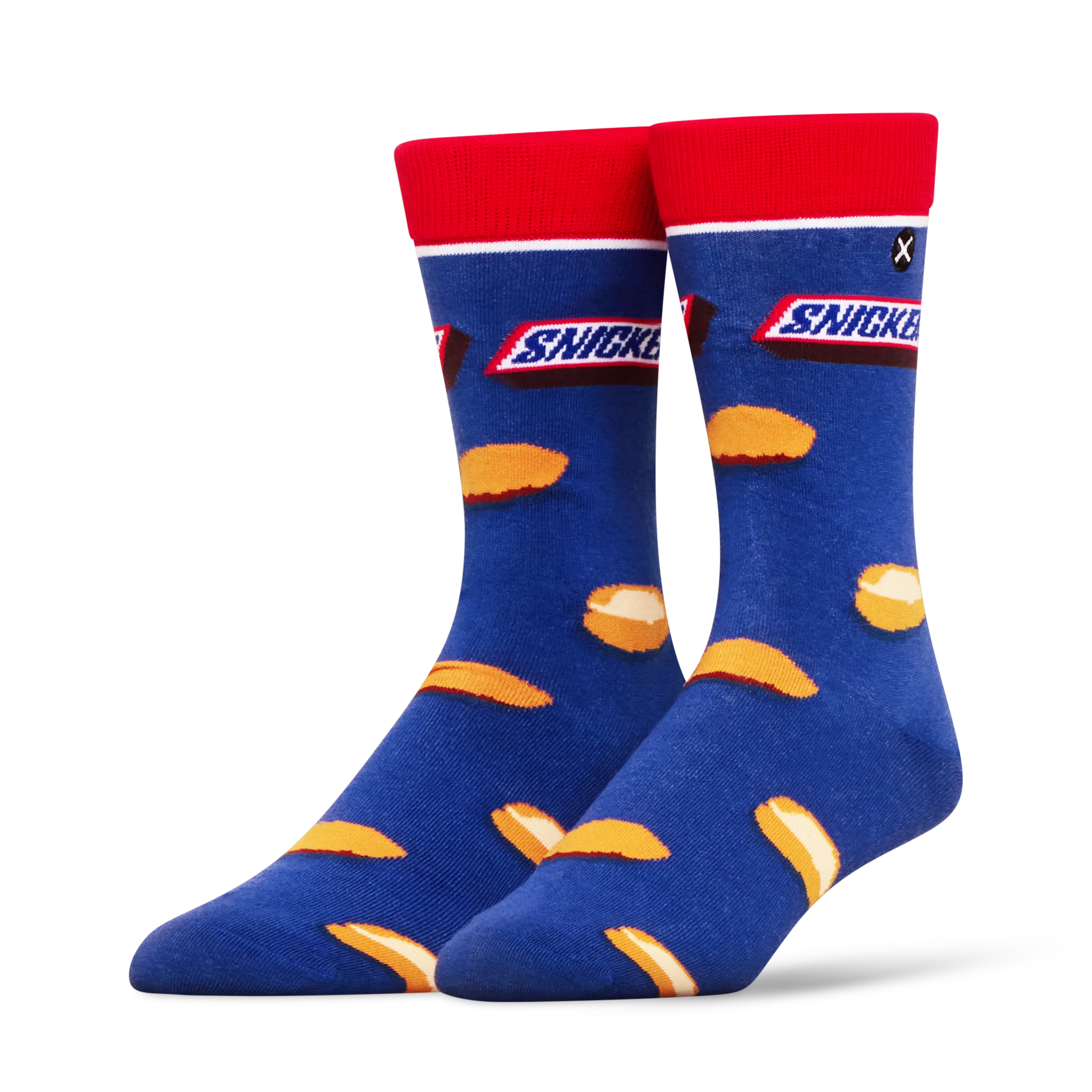 ODD SOX - ODDMART Snickers Crew Socks 2-Pack