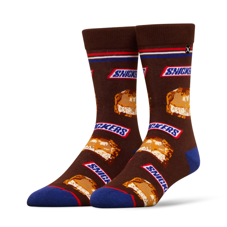 ODD SOX - ODDMART Snickers Crew Socks 2-Pack