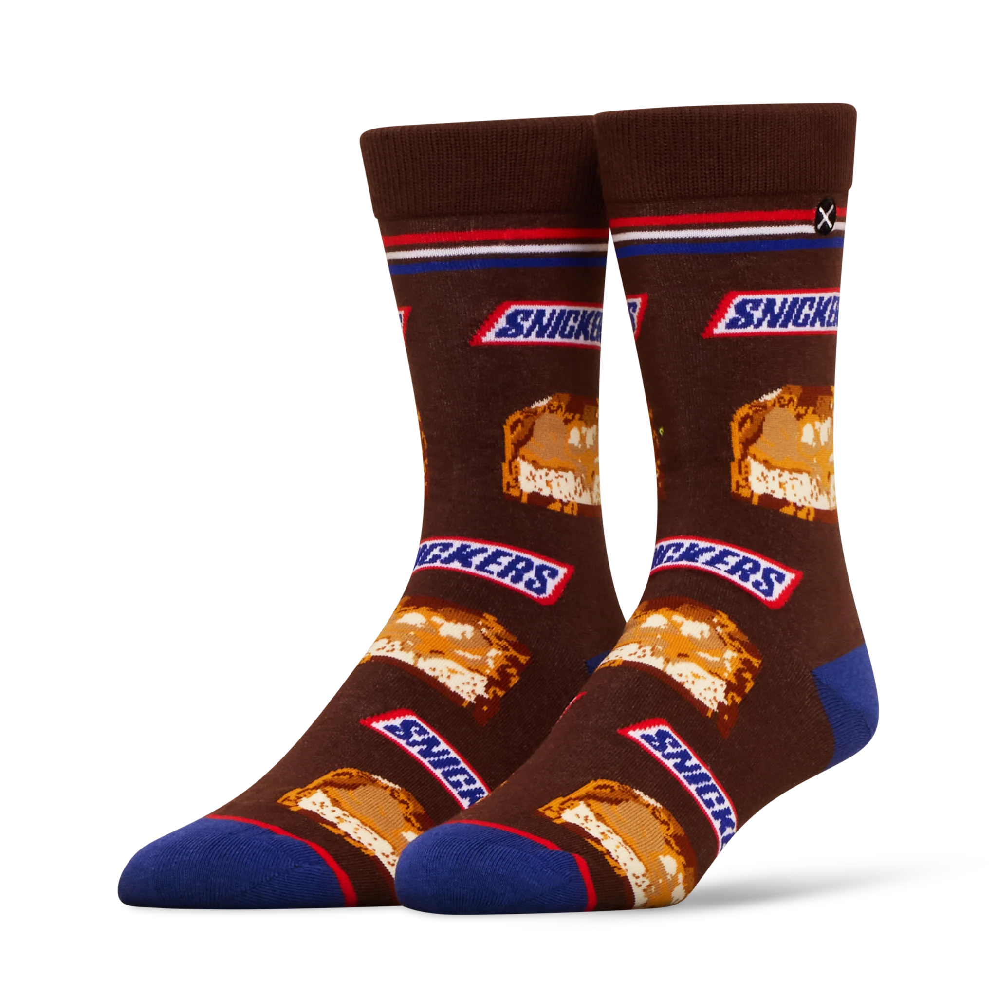 ODD SOX - ODDMART Snickers Crew Socks 2-Pack