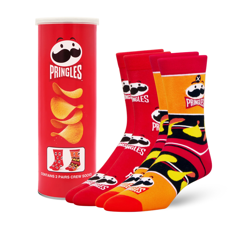 ODD SOX - ODDMART Pringles Crew Socks 2-Pack