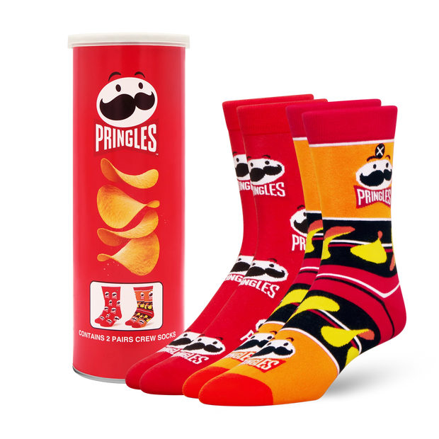 ODD SOX - ODDMART Pringles Crew Socks 2-Pack