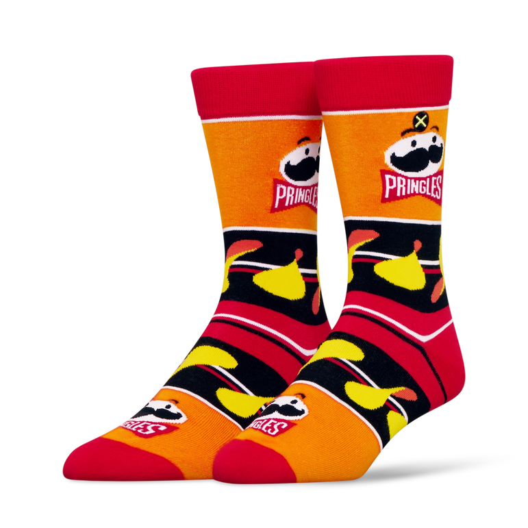 ODD SOX - ODDMART Pringles Crew Socks 2-Pack