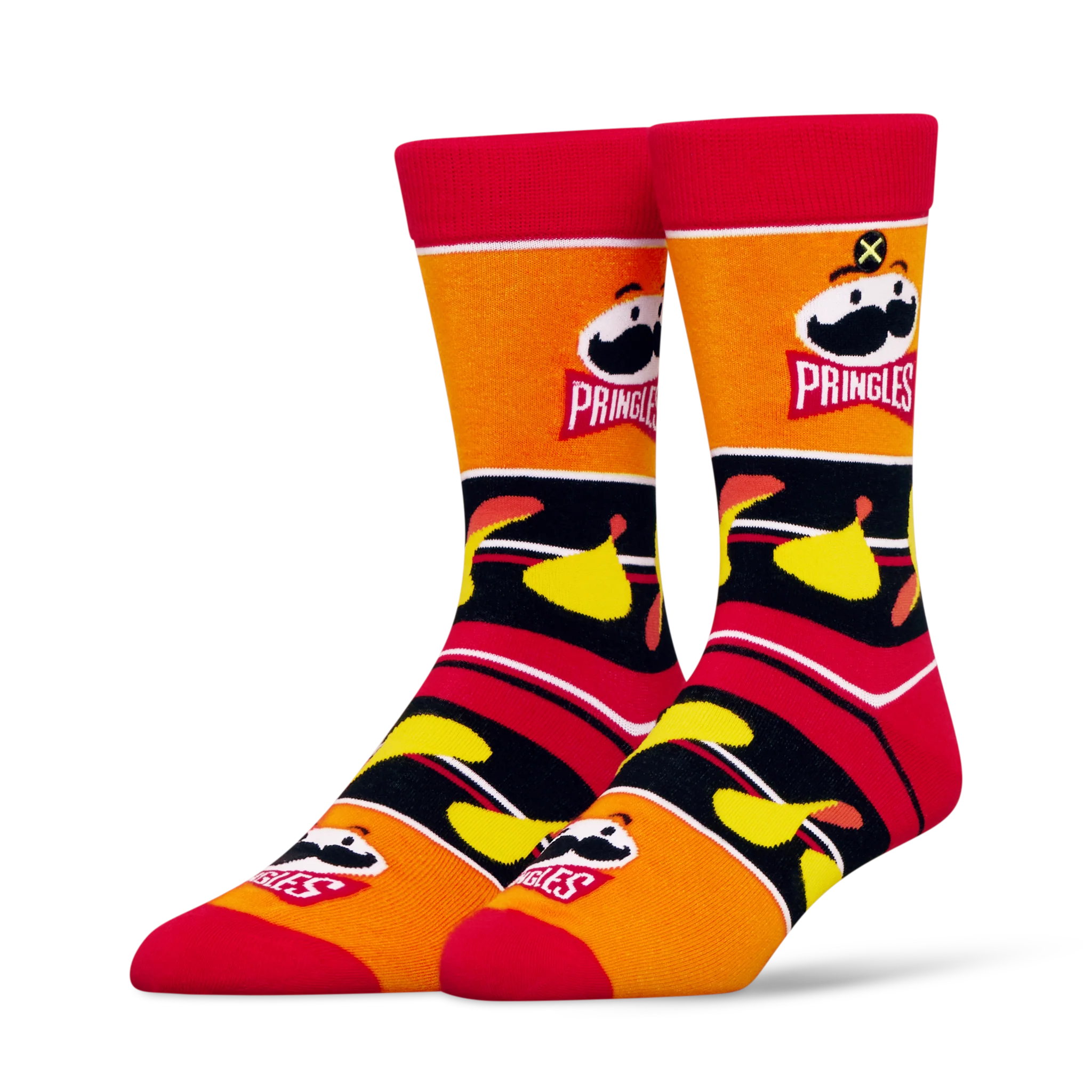 ODD SOX - ODDMART Pringles Crew Socks 2-Pack