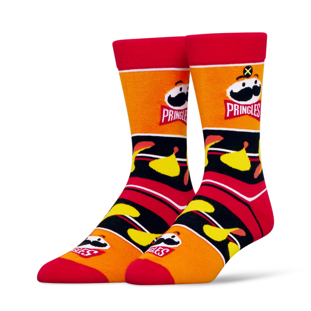 ODD SOX - ODDMART Pringles Crew Socks 2-Pack