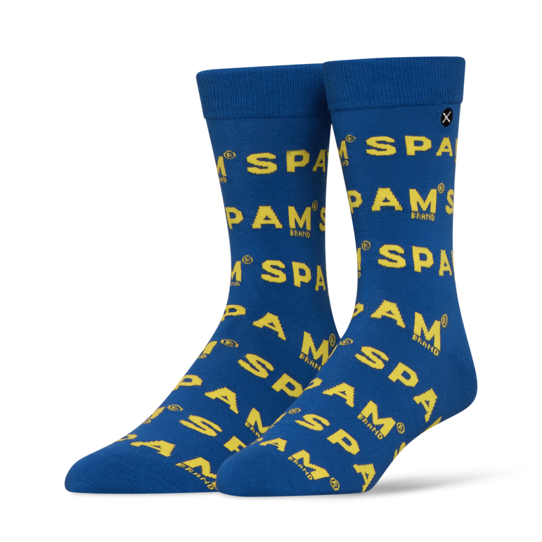 ODD SOX - ODDMART SPAM Crew Socks 2-Pack