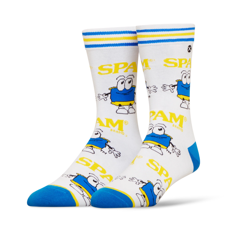ODD SOX - ODDMART SPAM Crew Socks 2-Pack