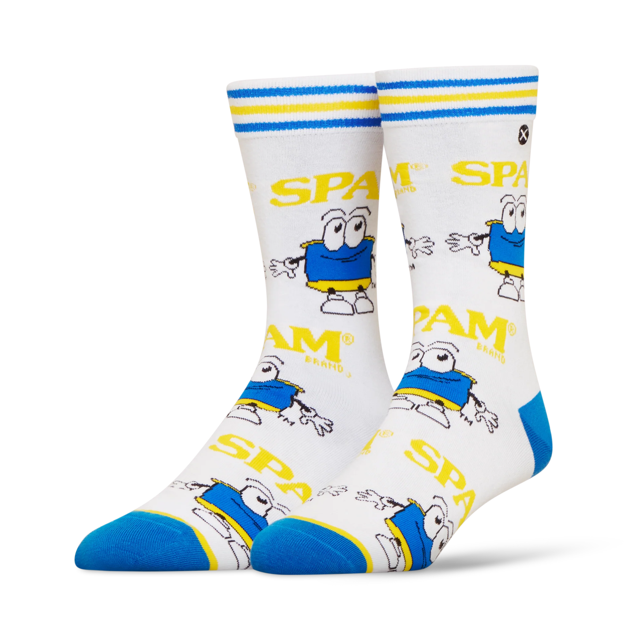ODD SOX - ODDMART SPAM Crew Socks 2-Pack