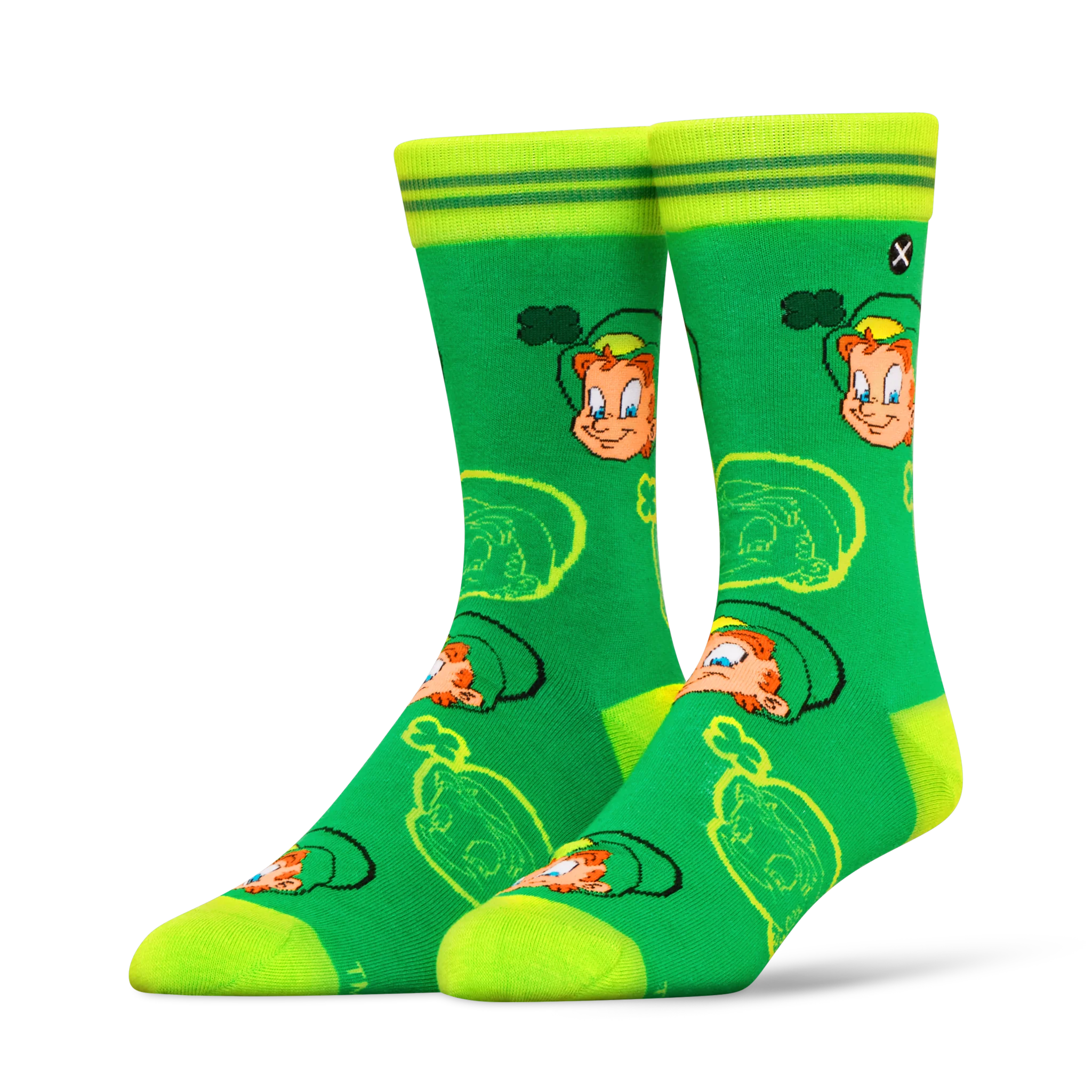 ODD SOX - ODDMART Lucky Charms Crew Socks 2-Pack