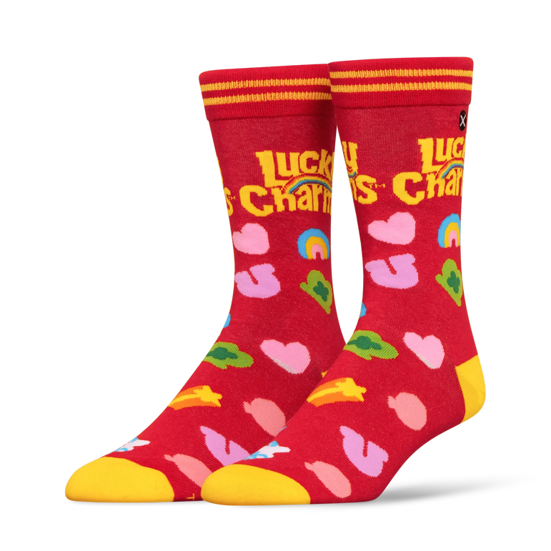 ODD SOX - ODDMART Lucky Charms Crew Socks 2-Pack
