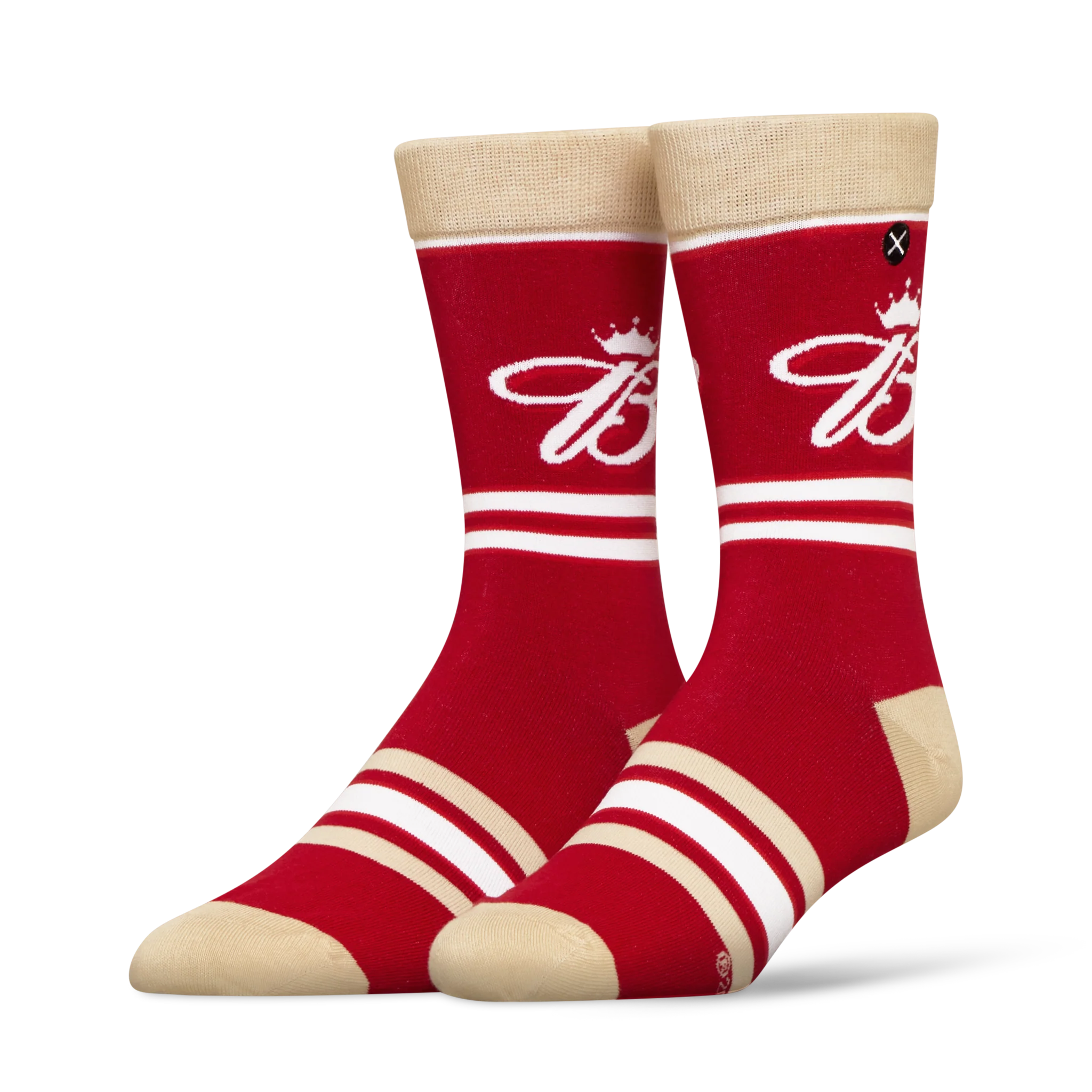 ODD SOX - ODDMART Budweiser Crew Socks 2-Pack