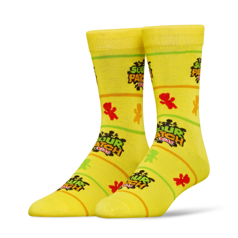 ODD SOX - ODDMART Sour Patch Kids Crew Socks 2-Pack