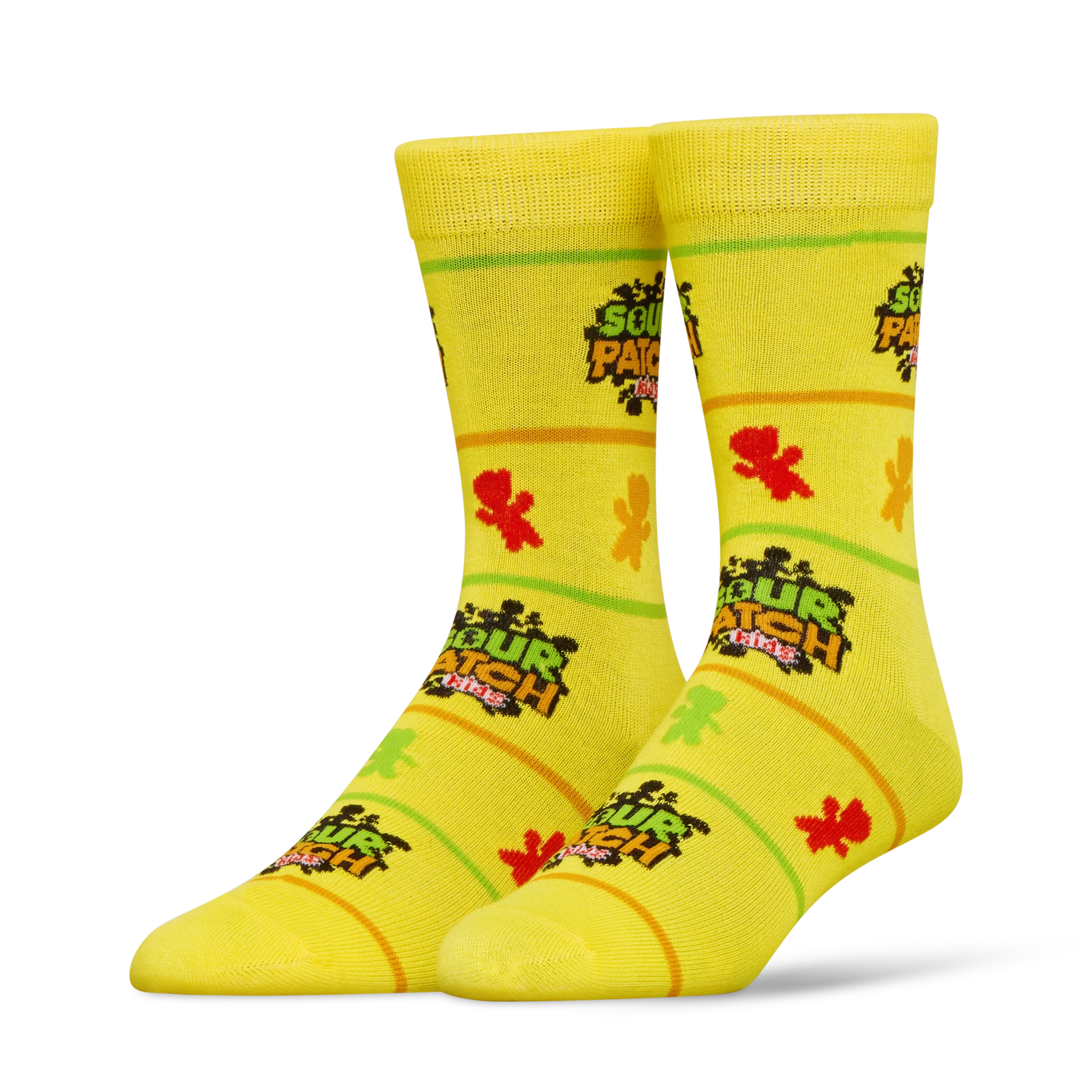 ODD SOX - ODDMART Sour Patch Kids Crew Socks 2-Pack