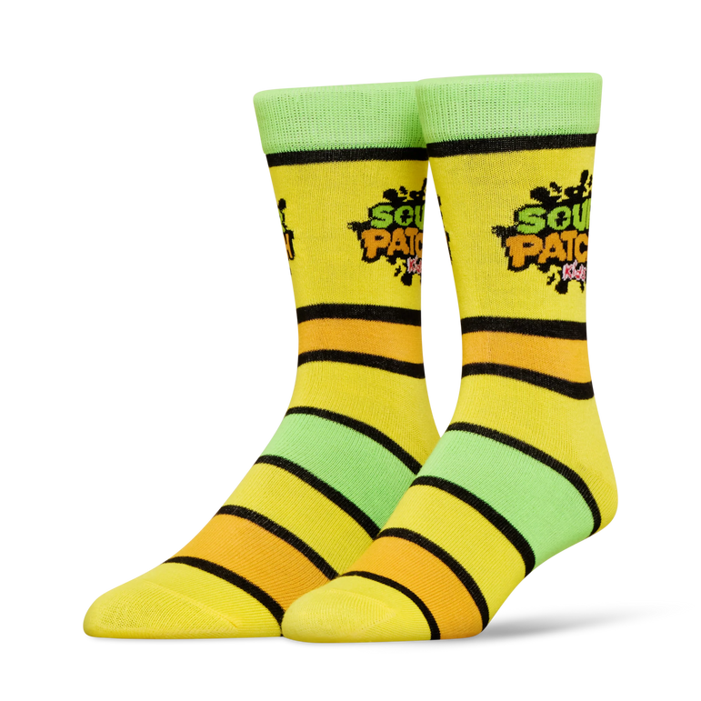 ODD SOX - ODDMART Sour Patch Kids Crew Socks 2-Pack