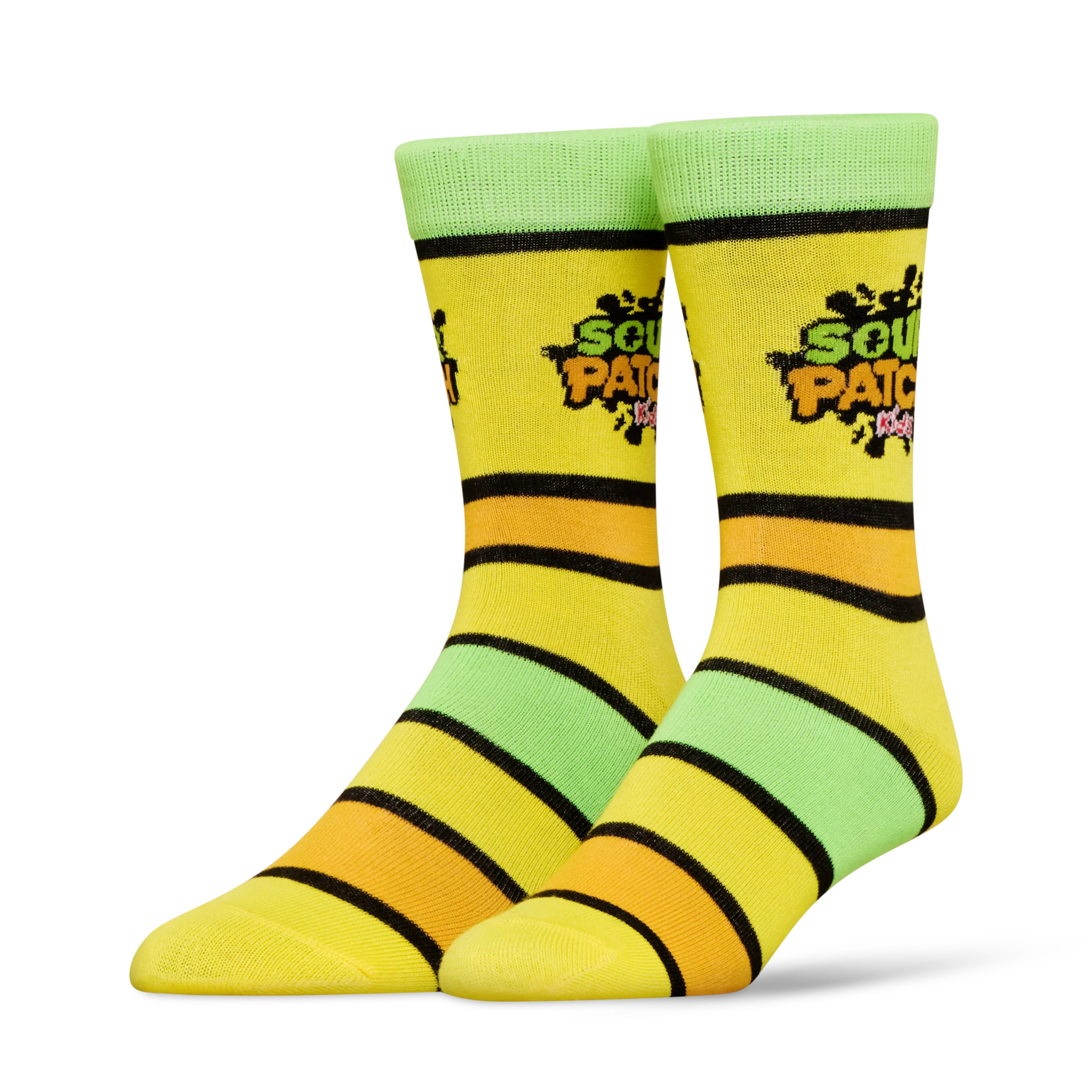 ODD SOX - ODDMART Sour Patch Kids Crew Socks 2-Pack