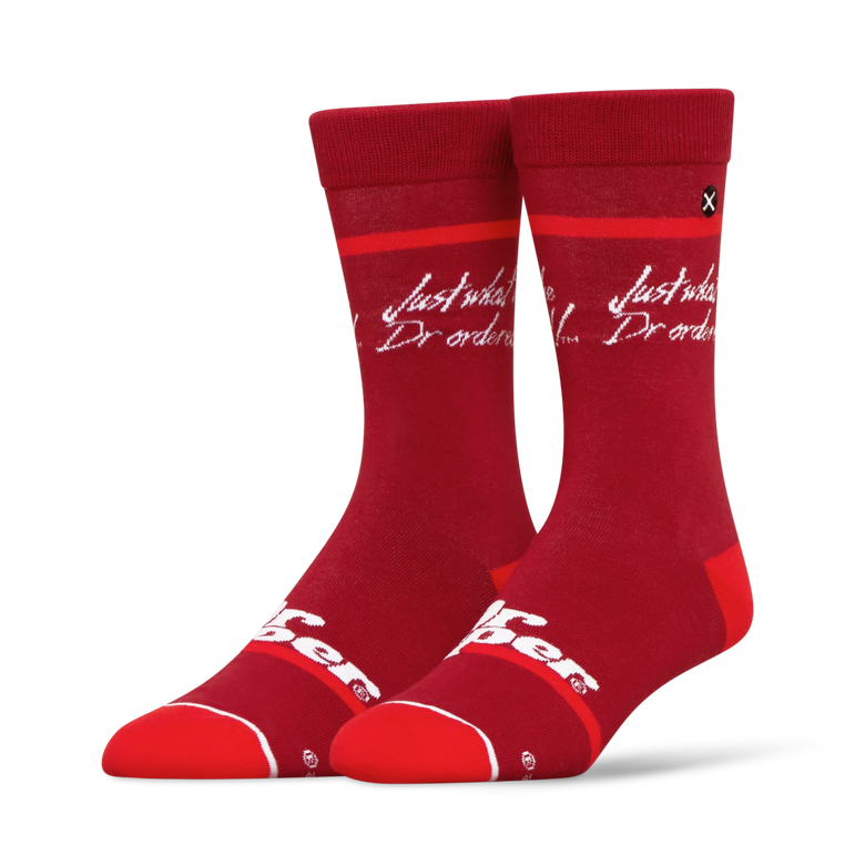 ODD SOX - ODDMART Dr Pepper Crew Socks 2-Pack