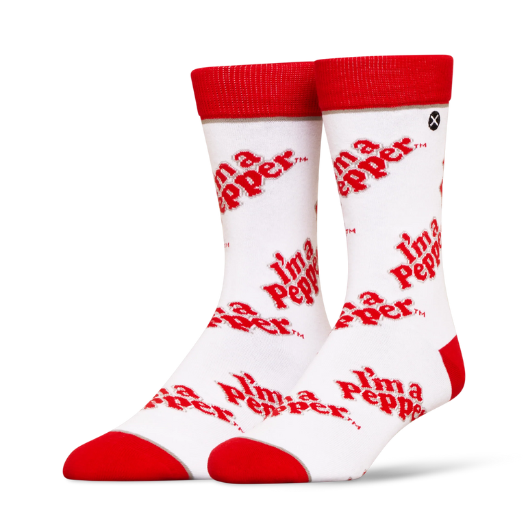 ODD SOX - ODDMART Dr Pepper Crew Socks 2-Pack