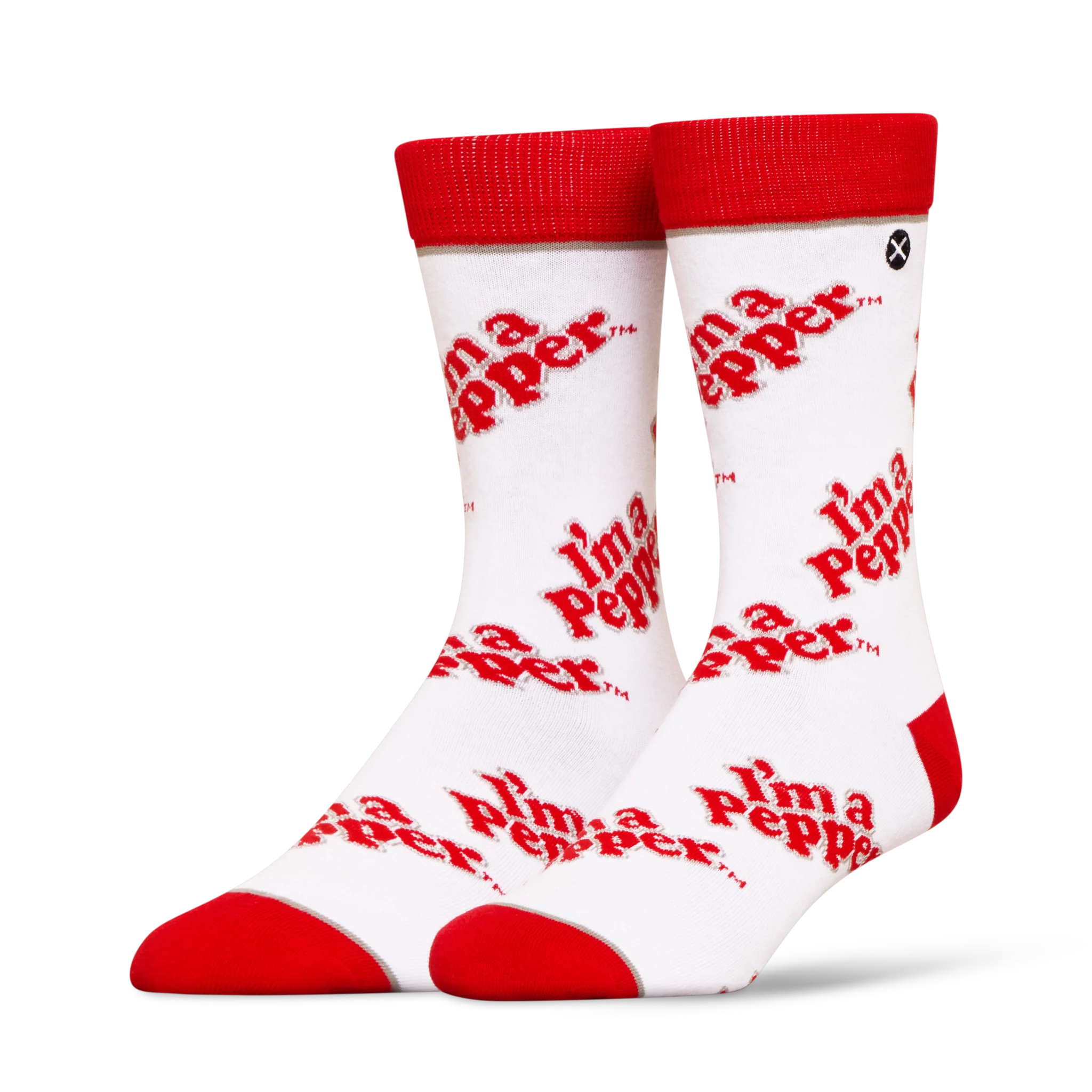 ODD SOX - ODDMART Dr Pepper Crew Socks 2-Pack