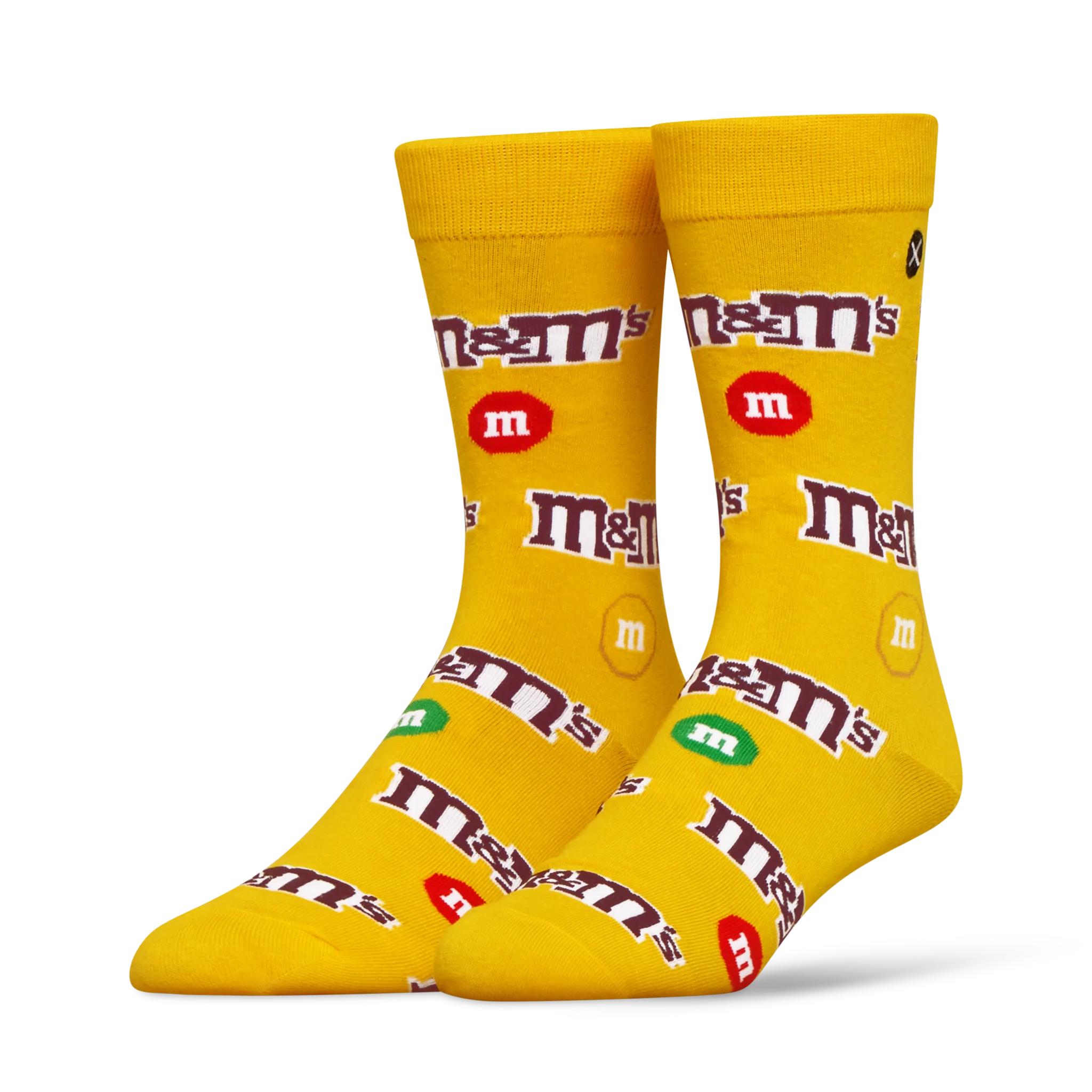ODD SOX - ODDMART Peanut M&M's Crew Socks 2-Pack
