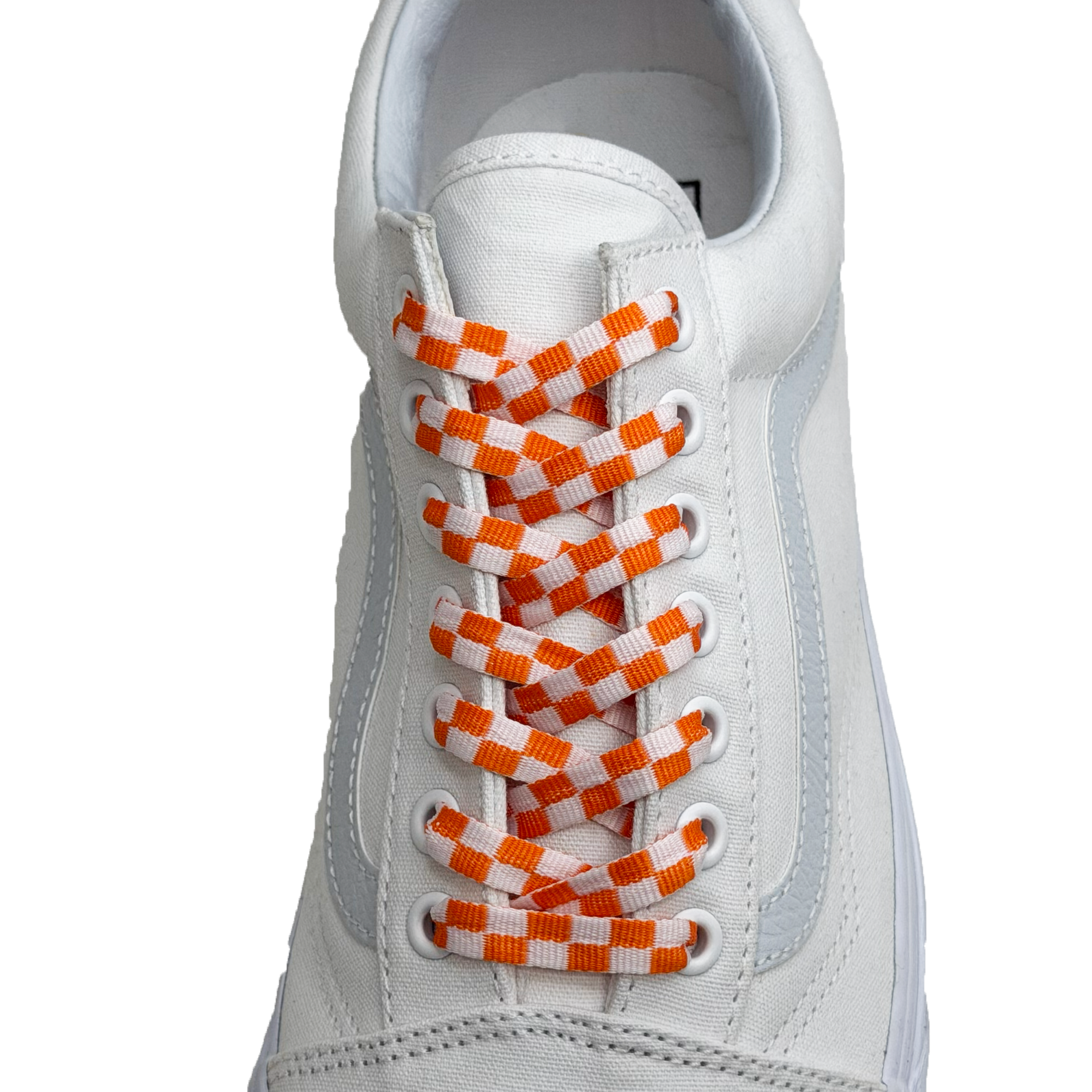 SneakerScience Checkered Flat Laces