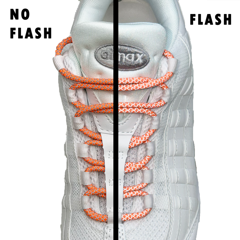 SneakerScience 3M Reflective Rope Laces