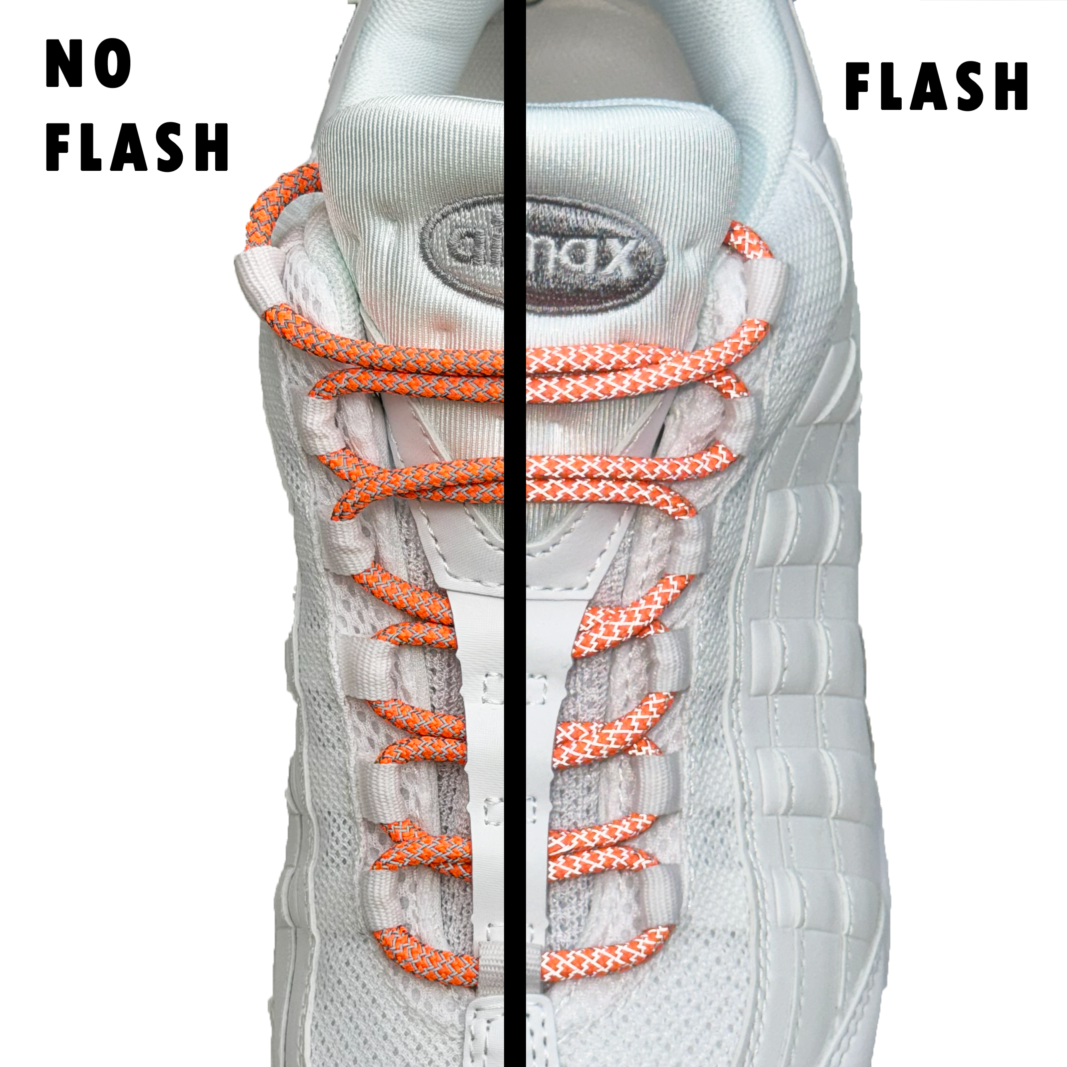 SneakerScience 3M Reflective Rope Laces