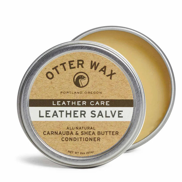 Otter Wax - Leather Salve Conditioner