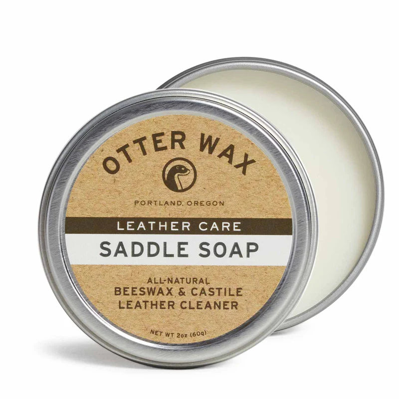 Otter Wax - Saddle Soap Cleaner