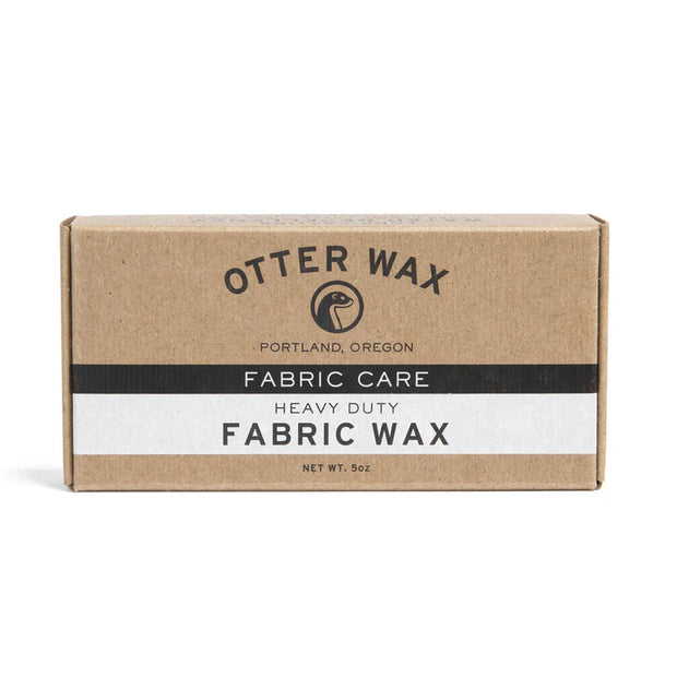 Otter Wax - Heavy Duty Fabric Wax (Large Bar 5oz)