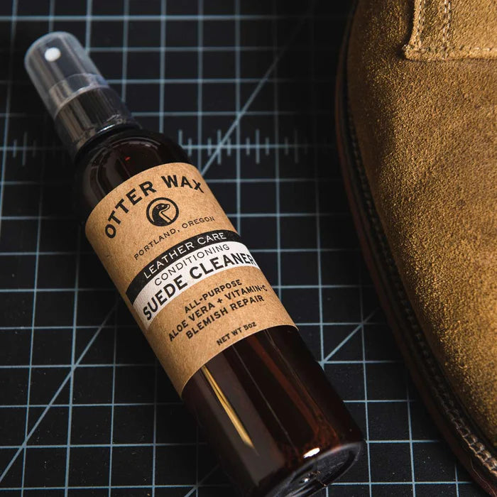 Otter Wax - Conditioning Suede & Nubuck Cleaner (5oz)