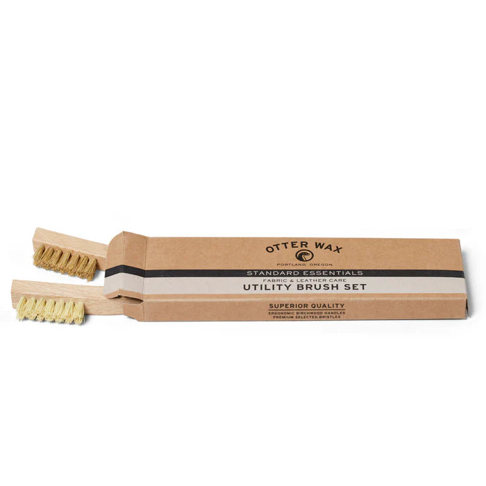 Otter Wax - Utility Brush Set
