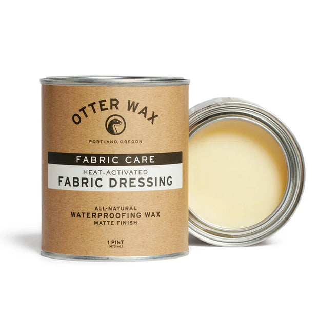 Otter Wax - Heat-Activated Fabric Dressing (1 Pint)