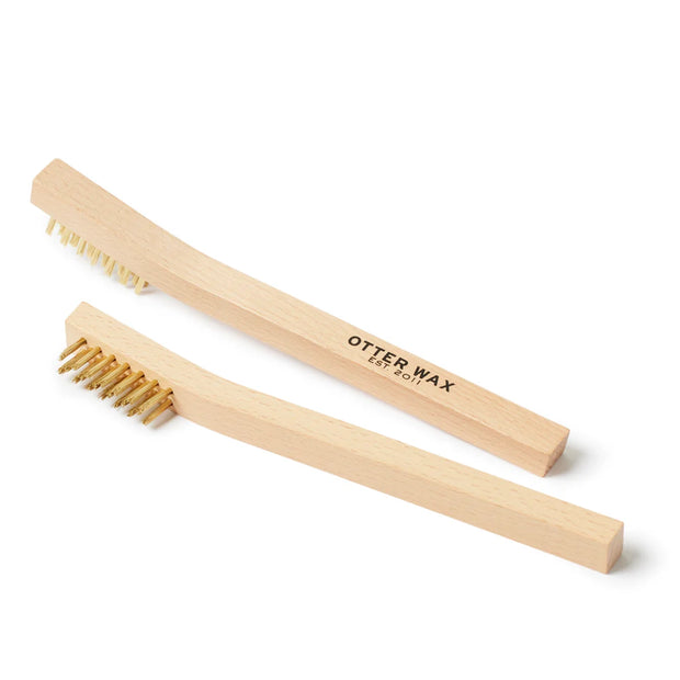Otter Wax - Brass Scrub Brush