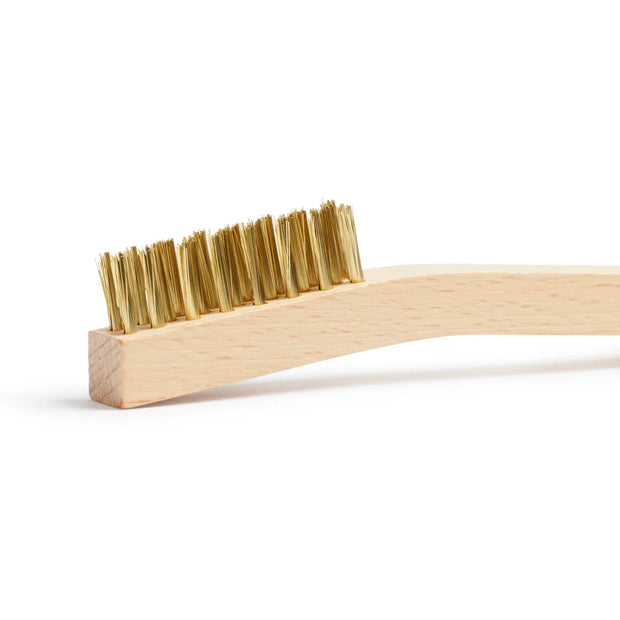 Otter Wax - Brass Scrub Brush