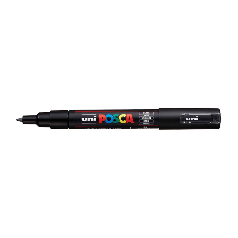POSCA PC-1M - Extra Fine Tip Marker Pens