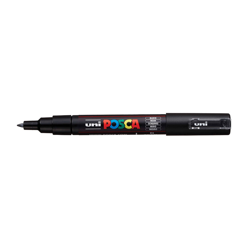 POSCA PC-1M - Extra Fine Tip Marker Pens