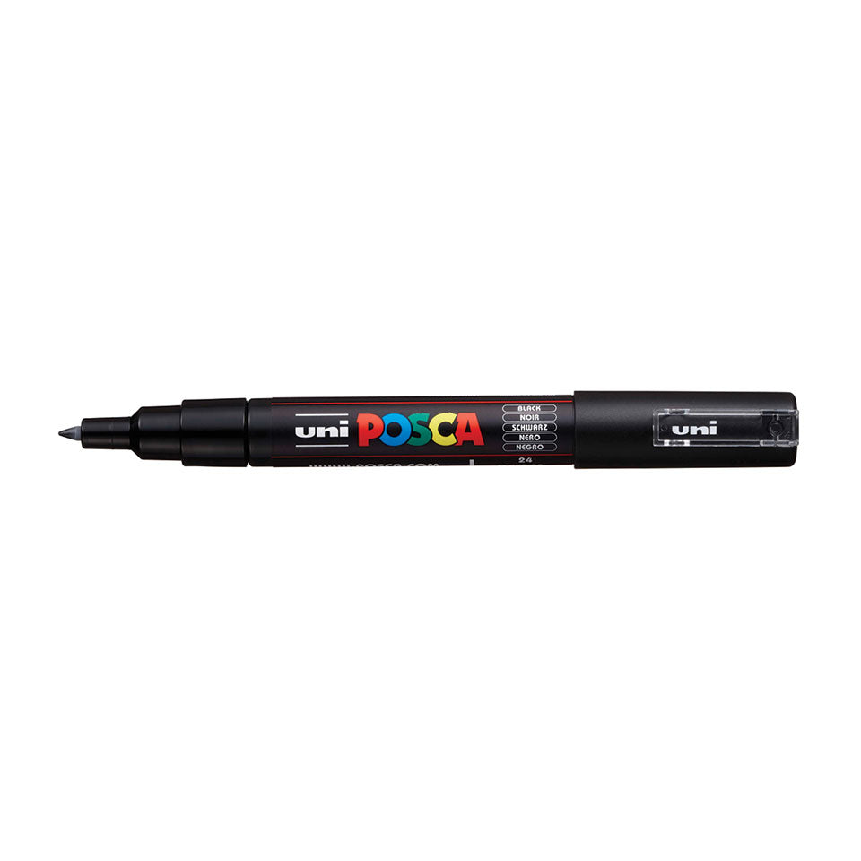POSCA PC-1M - Extra Fine Tip Marker Pens