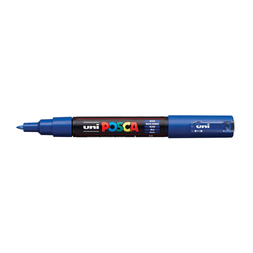 POSCA PC-1M - Extra Fine Tip Marker Pens