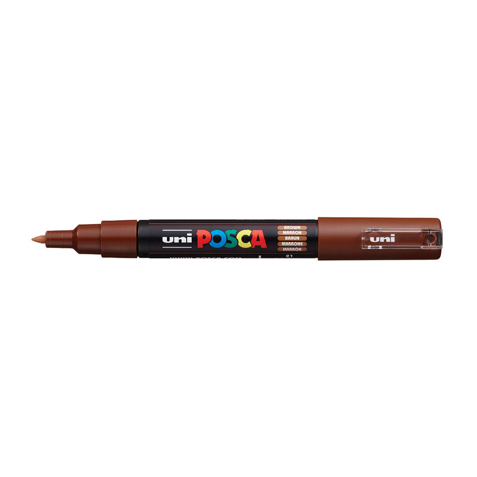 POSCA PC-1M - Extra Fine Tip Marker Pens