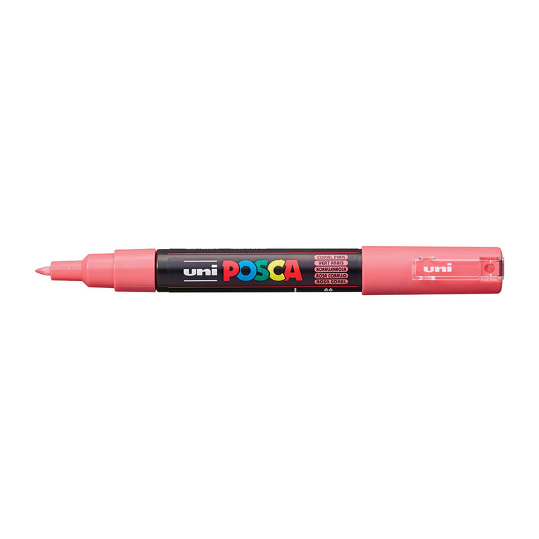 POSCA PC-1M - Extra Fine Tip Marker Pens