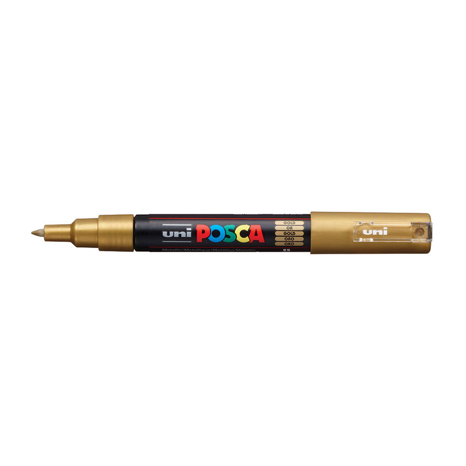 POSCA PC-1M - Extra Fine Tip Marker Pens
