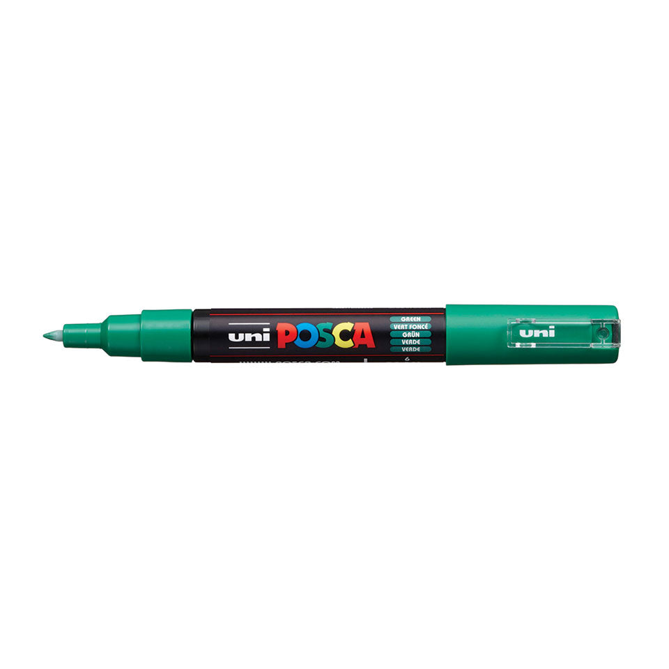 POSCA PC-1M - Extra Fine Tip Marker Pens