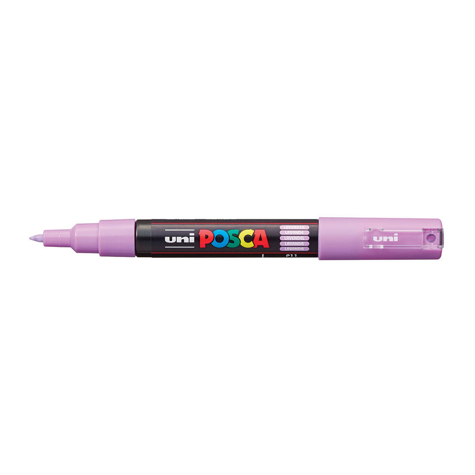 POSCA PC-1M - Extra Fine Tip Marker Pens