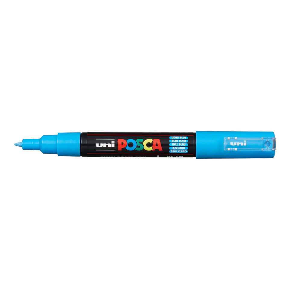 POSCA PC-1M - Extra Fine Tip Marker Pens